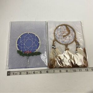 Legend of the Dreamcatcher 2 small dreamcatchers NWT